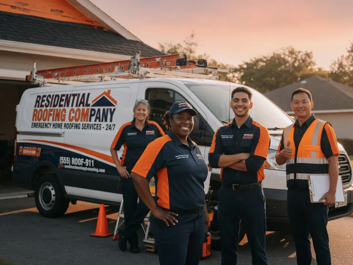 Emergency Roof Repair company in Huntington, IN