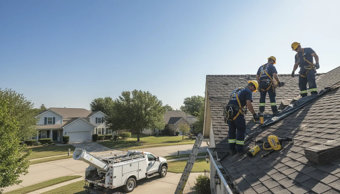Emergency Roof Repair in Huntington, IN near me